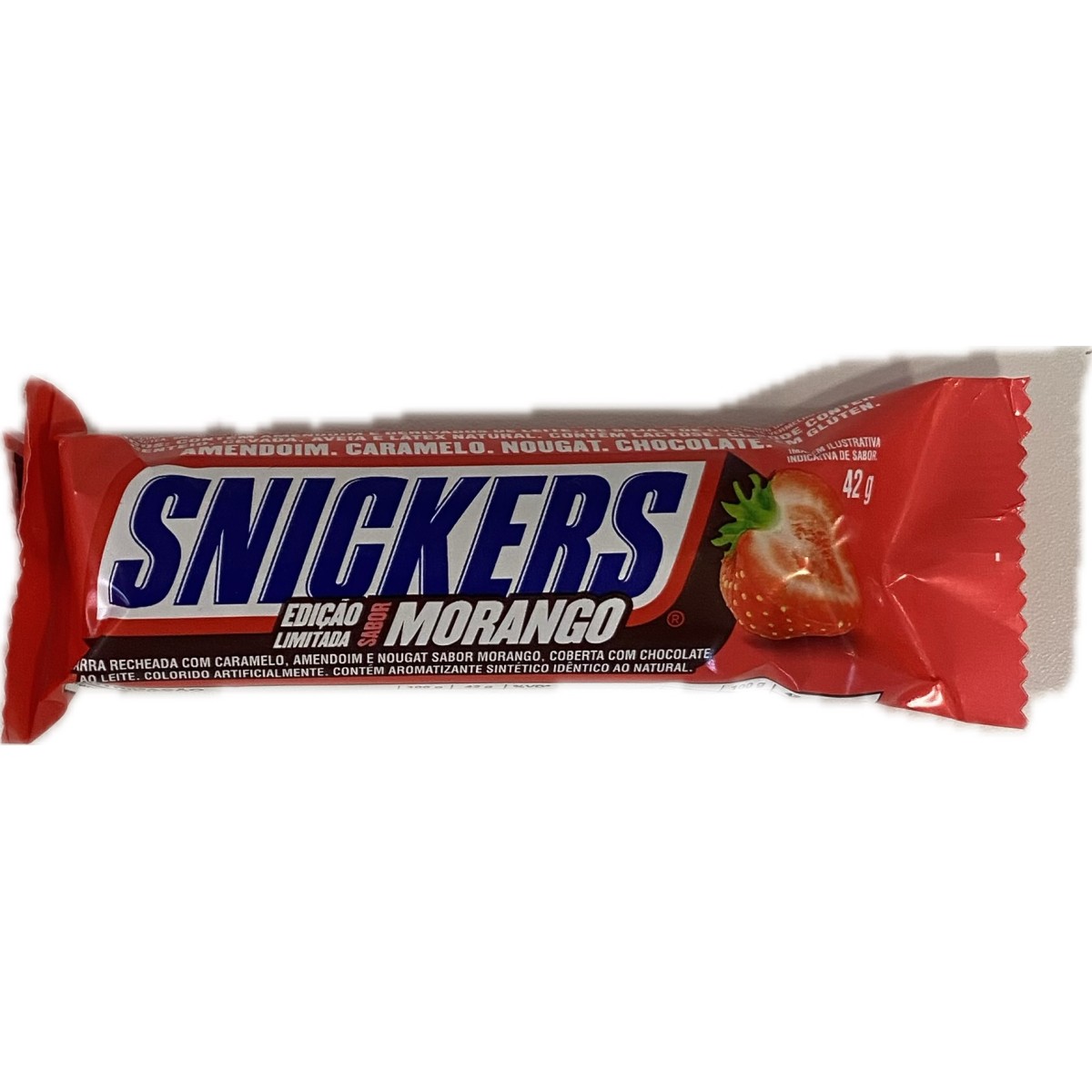 Snickers aardbei